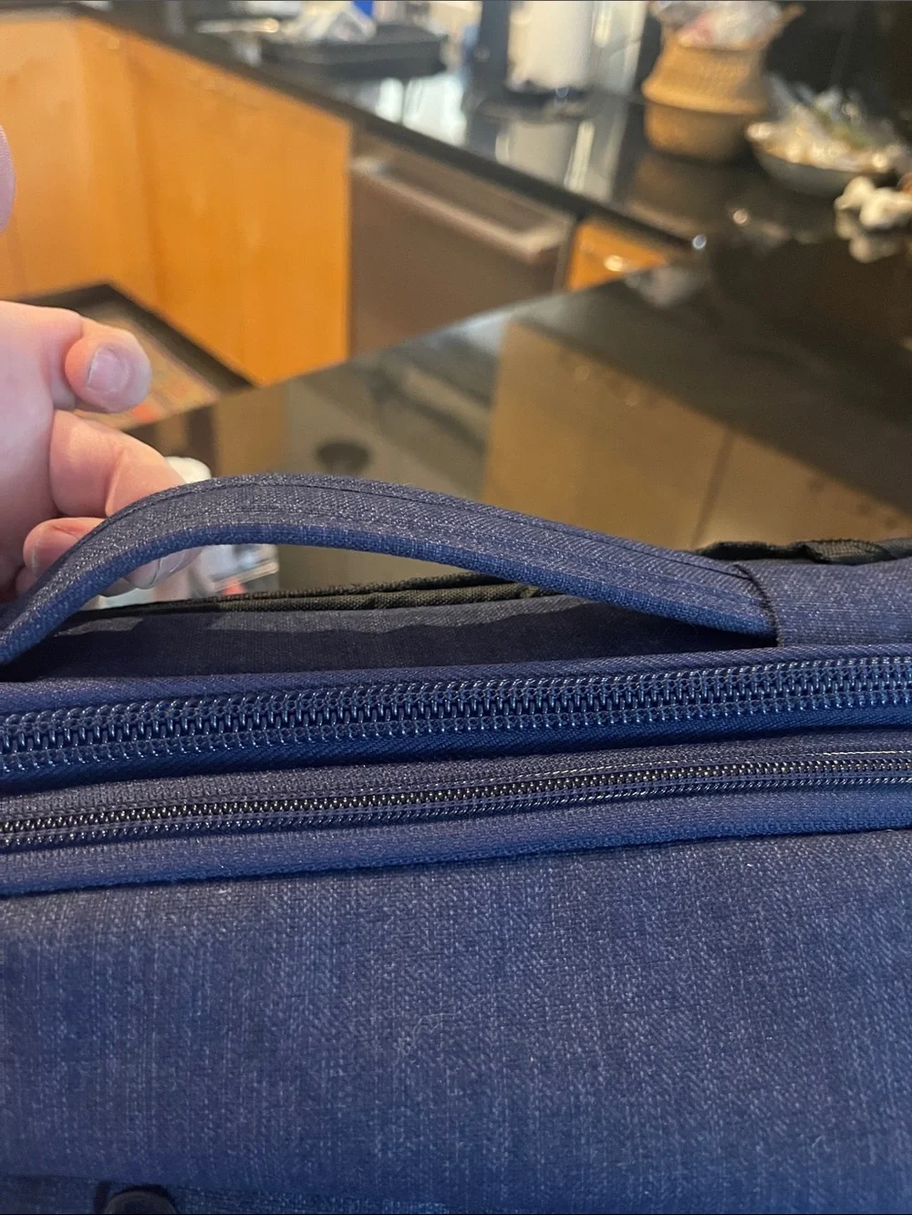 Ebags Dark Navy Everyday computer bag
